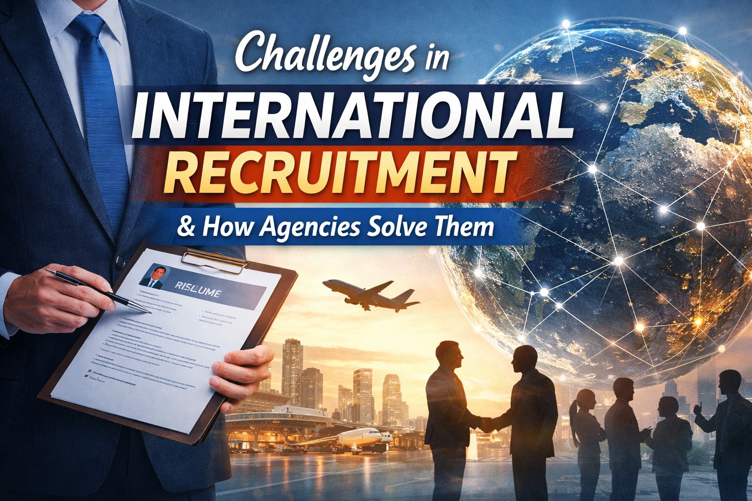 Challenges in International Recruitment and How Agencies Solve Them