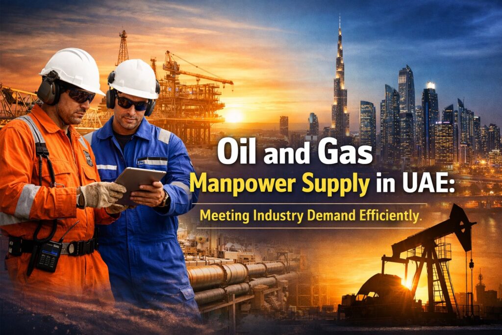 oil and gas manpower company in uae